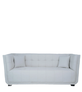 Beige Fabric Sofa